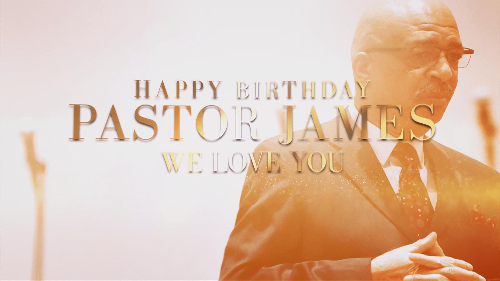Pastor James 70th Birthday Celebration