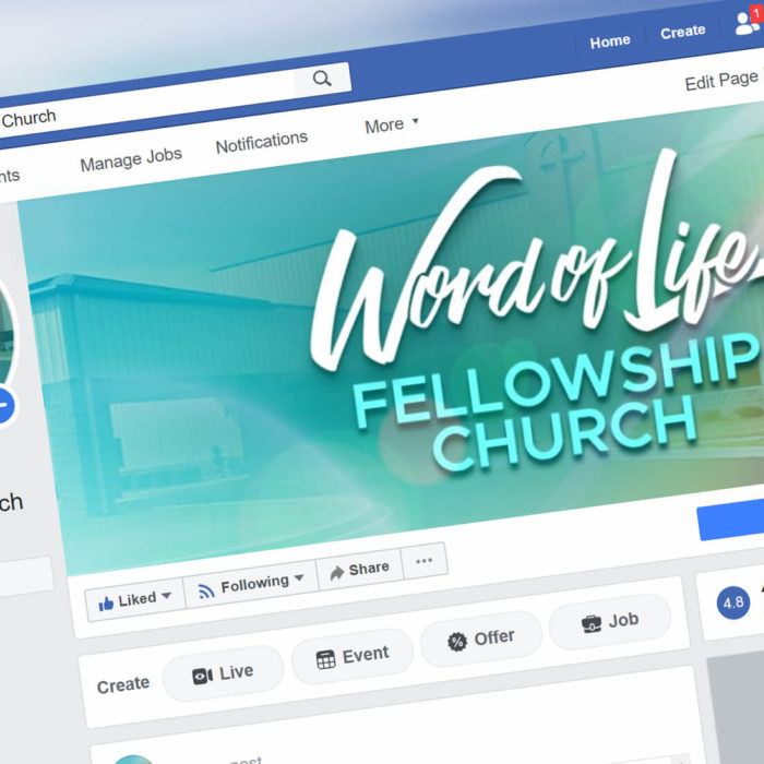 Word of Life Fellowship Church Branding