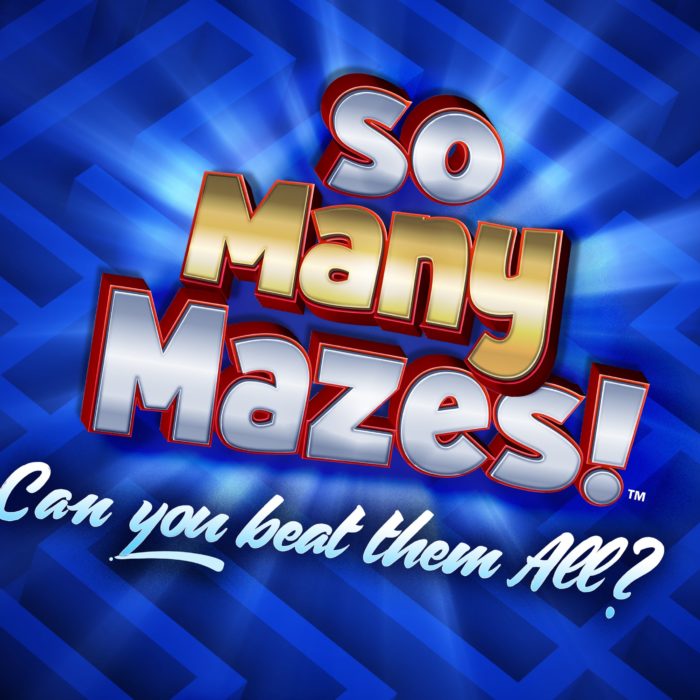 So Many Mazes - Book 1 Cover Art